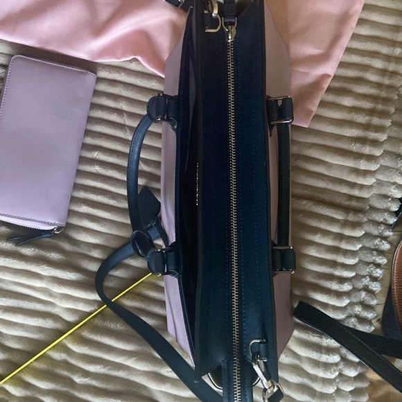 Kate Spade color block handbag and wallet - Picture 7 of 11